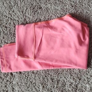 Lululemon Capri Leggings Hot Pink